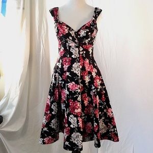 White House Black Market floral dress